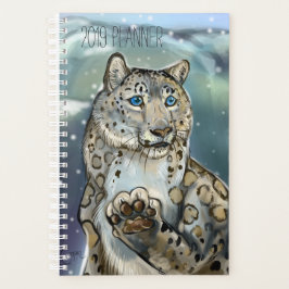 Agenda Leopardo de la nieve