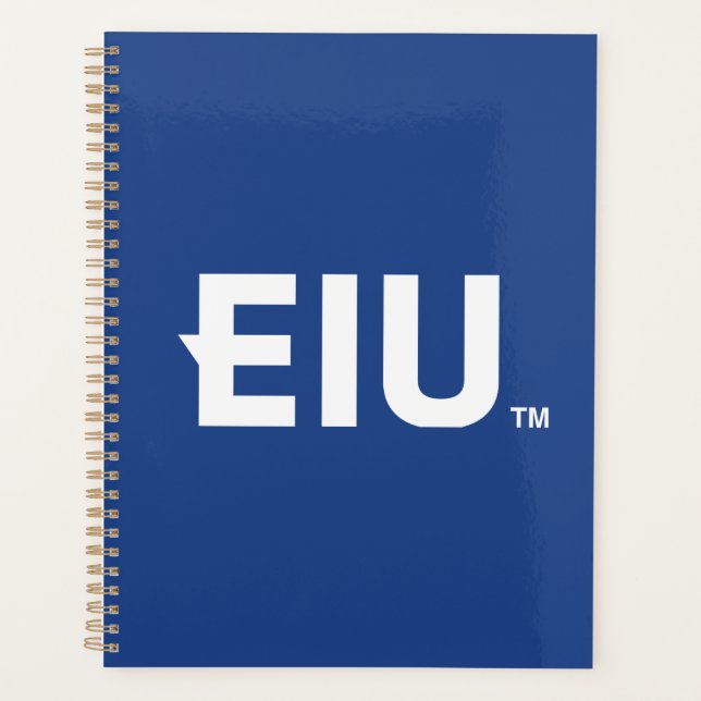Agenda Letra de bloque EIU (Anverso)