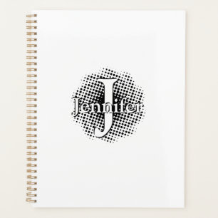 Agenda Letra inicial y Personalizado de nombre