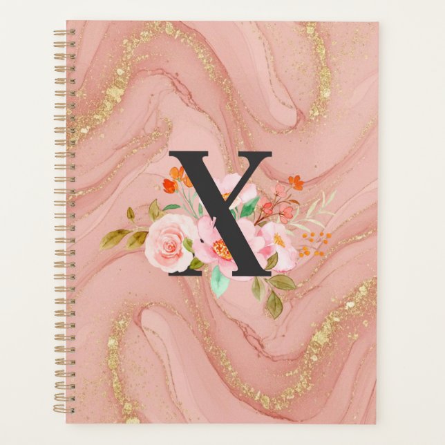 Agenda Letra X (Anverso)
