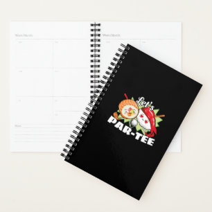 Agenda Lets Par Tee Golf Pun - Fiesta de golf