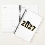 Agenda Lettermen Class of 2027 Graduation<br><div class="desc">* CONGRATS TO THE GRAD! * * Customize this day / week planner for the graduate weeks to come! * With colorful stickers, 60 pages and 12 months long. * Two size options to choose from (soft or hard cover). * Add text to the cover (and / or to the...</div>