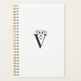 Agenda Letters Face Planner