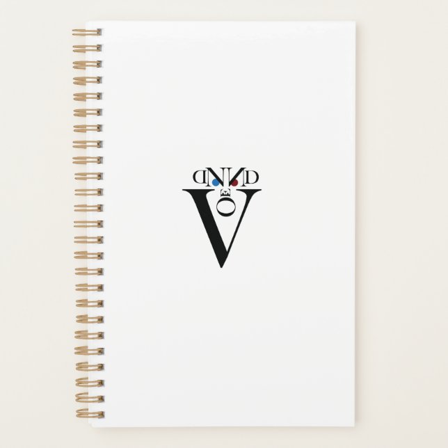 Agenda Letters Face Planner (Anverso)