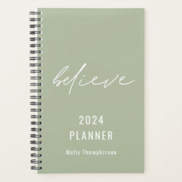 Agenda Leyenda de creencia motivacional 2024 Nombre sabio