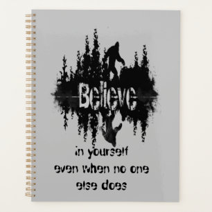 Agenda Leyenda inspiradora Sasquatch, pie grande