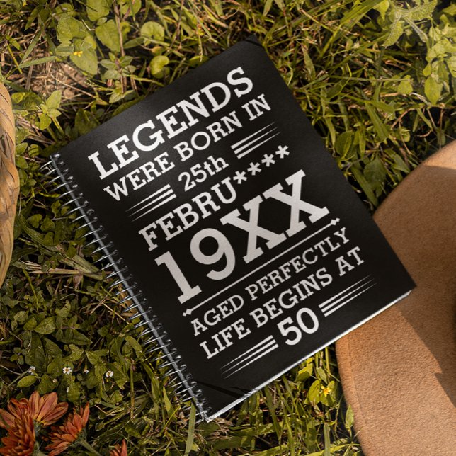 Agenda Leyendas personalizados nacieron en la edad de mes (Subido por el creador)