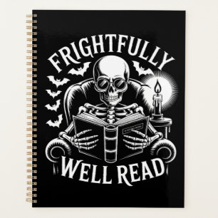 Agenda Leyendo muy bien de manera espantosa Vintage