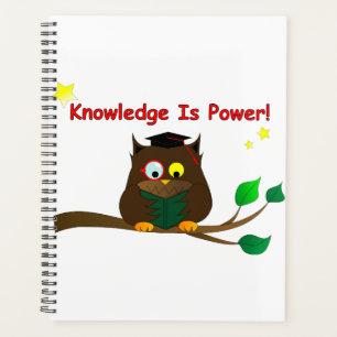 Agenda Leyendo Wise Owl