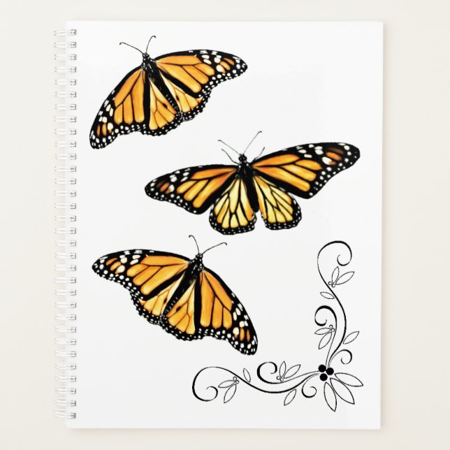 Agenda Lg Planner 3 Monarcas (Anverso)