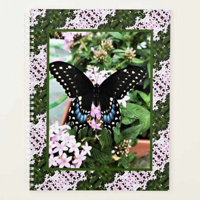 Agenda Lg Planner Black Swallowtail (Anverso)