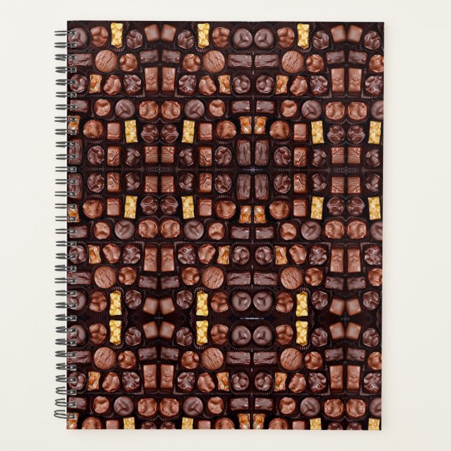Agenda Lg Planner Box of Chocolates (Anverso)