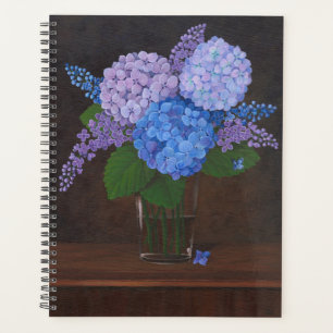 Agenda Lg Planner - Hydrangeas/Buddleia