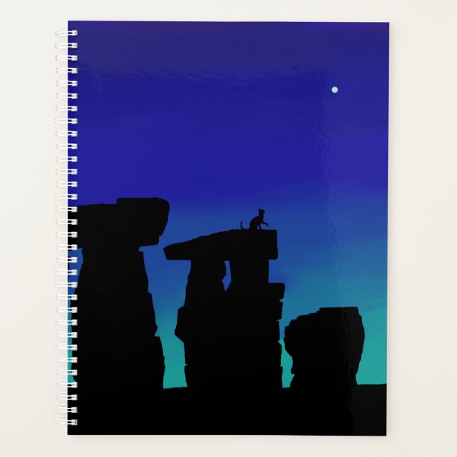 Agenda Lg Planner Kitty en Henge (Anverso)