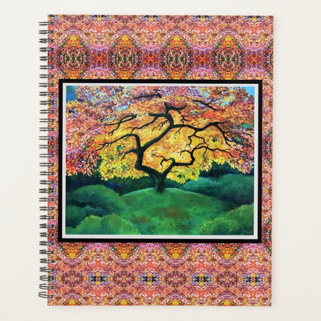 Agenda Lg Planner Maple Japonés (Anverso)