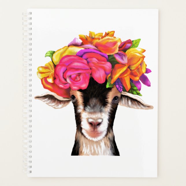 Agenda Lg Planner Posey the Goat (Anverso)