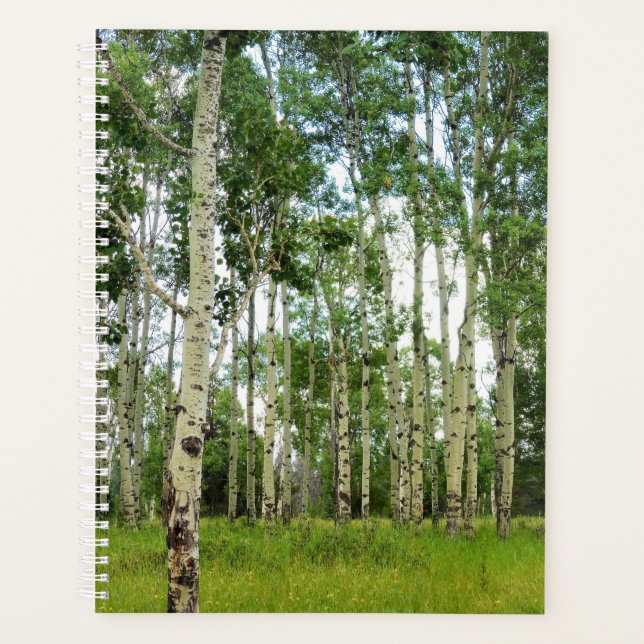 Agenda Lg Planner Quaking Aspens @ Yellowstone (Anverso)