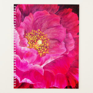 Agenda Lg Planner Rosa De Cactus Rosa