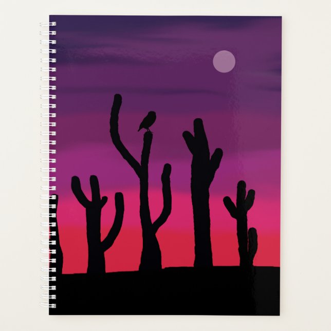 Agenda Lg Planner Saguaro Sunset (Anverso)