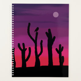 Agenda Lg Planner Saguaro Sunset