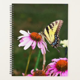 Agenda Lg Planner Tiger Swallowtail en Coneflower