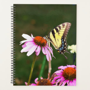 Agenda Lg Planner Tiger Swallowtail en Coneflower