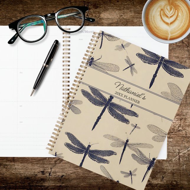 Agenda Libélula Vintage (Subido por el creador)
