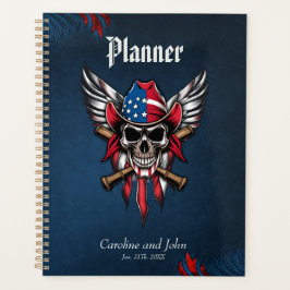 Agenda Libertad salvaje, cráneo americano con bates de bé