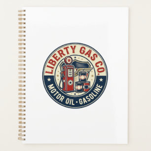 Agenda Liberty Gas Co Patriótica Estación de Servicio Pat