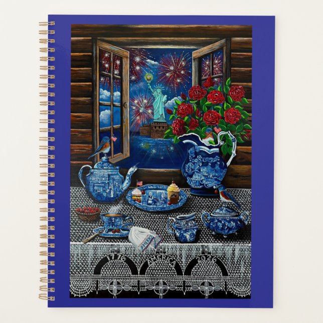 Agenda Liberty’s Tea Time Delight! (Anverso)