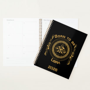 Agenda Libra de Oro