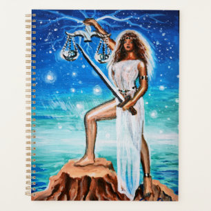 Agenda Libra, la diosa de la justicia