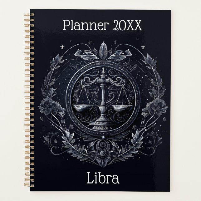Agenda Libra Zodiac Planner (Anverso)