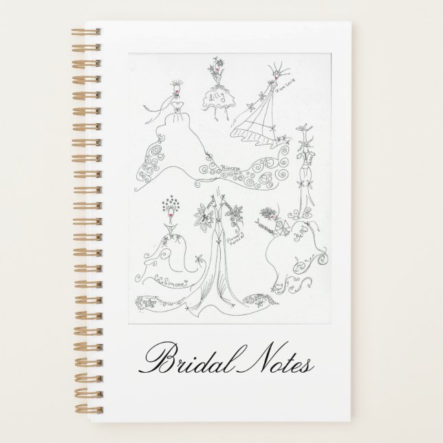Agenda Libreta de Boda (Anverso)