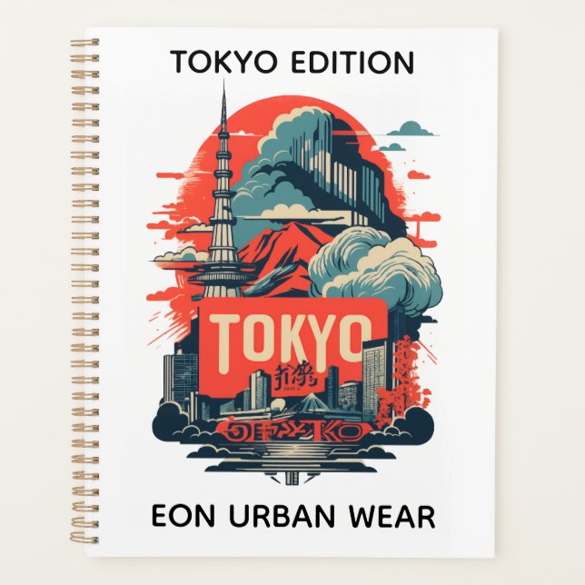 AGENDA LIBRETA TOKYO EDITION (Anverso)