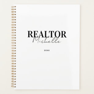 Agenda Libro de citas de agente inmobiliario Realtor