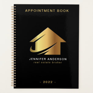Agenda Libro de citas de agentes inmobiliarios