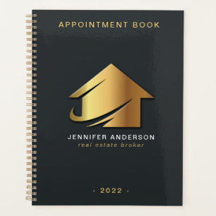 Agenda Libro de citas de agentes inmobiliarios