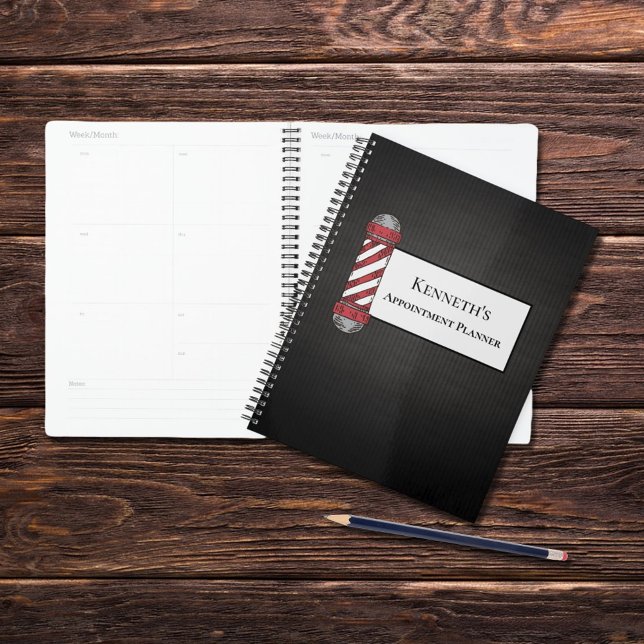 Agenda Libro de citas de Barber (Subido por el creador)