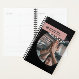 Agenda Libro de citas de Hair Salon del equipo de moda