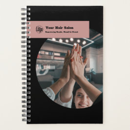 Agenda Libro de citas de Hair Salon del equipo de moda