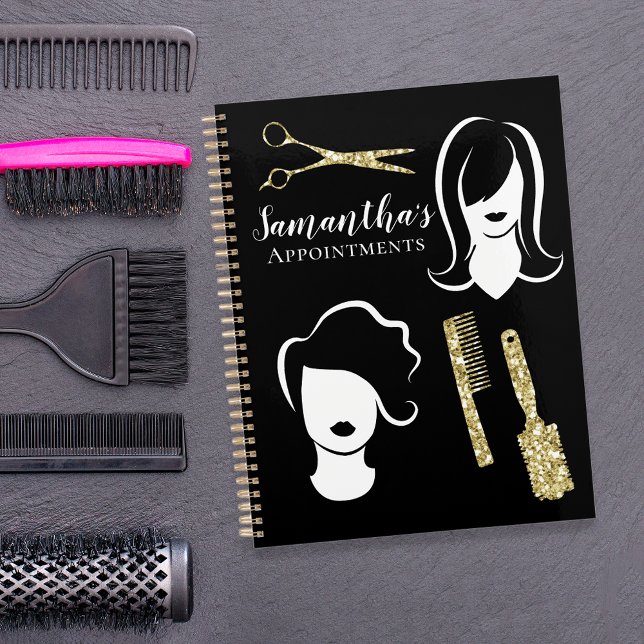 Agenda Libro de citas de Jazzy Hairstylist (Subido por el creador)