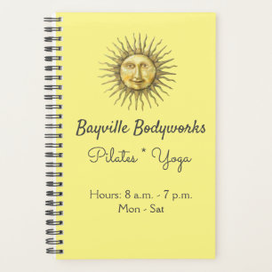 Agenda Libro de citas de Personalizable de Sunny Bodywork