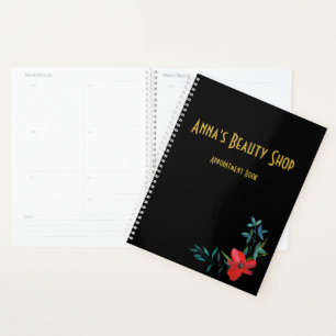 Agenda Libro de citas de personalizado Beauty Shop