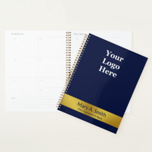 Agenda Libro de citas del logotipo del logotipo "Business