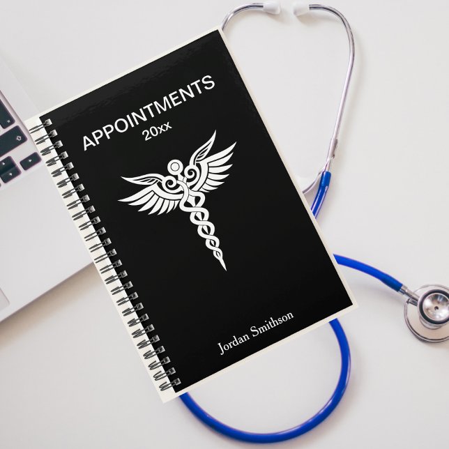 Agenda Libro de citas médicas personalizadas Sleek (Subido por el creador)