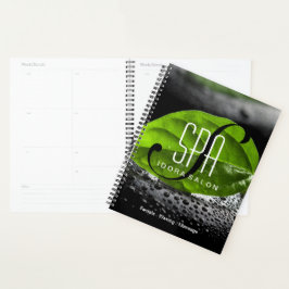 Agenda Libro de citas para terapeutas de masaje