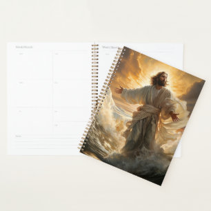 Agenda Libro de Jesús Planner