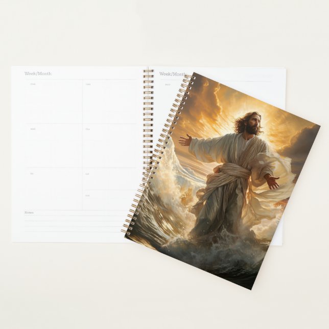Agenda Libro de Jesús Planner (Demostración)