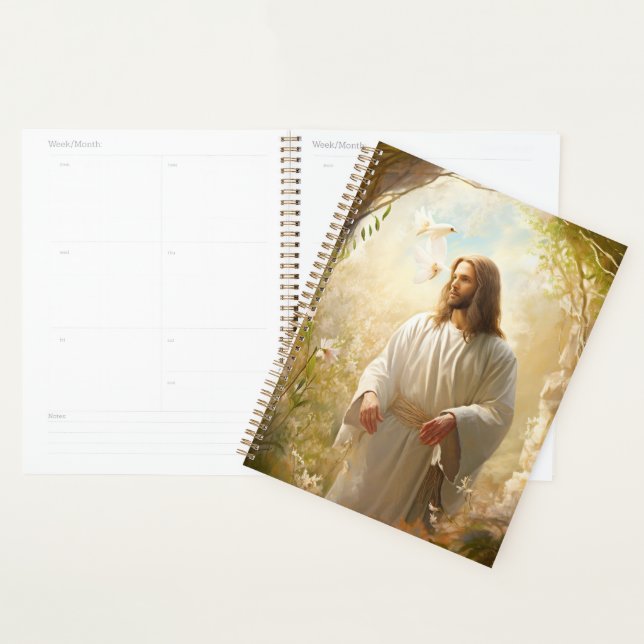 Agenda Libro de Jesús Planner (Demostración)